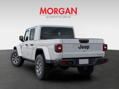 2026 Jeep Gladiator — rear three-quarter view