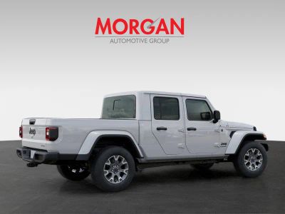 2026 Jeep Gladiator — interior view