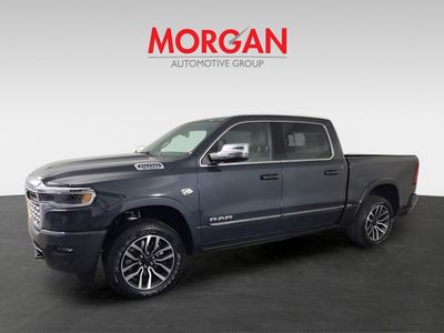 2026 Ram 1500 — interior view