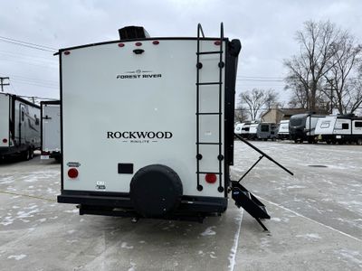 2026 Forest River Rockwood Mini Lite — interior view