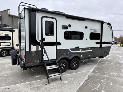 2026 Forest River Rockwood Mini Lite — rear three-quarter view