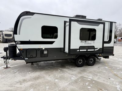 2026 Forest River Rockwood Mini Lite — engine compartment view