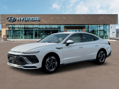 2026 Hyundai SONATA — side profile view