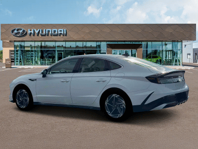 2026 Hyundai SONATA — interior view