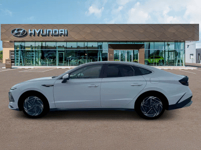 2026 Hyundai SONATA — rear three-quarter view