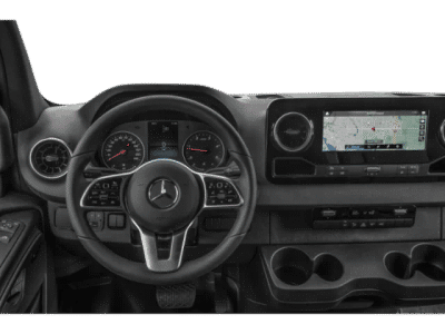 2026 Mercedes-Benz Sprinter 3500 — interior view