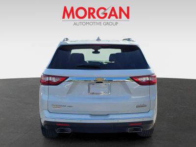 2021 Chevrolet Traverse — detail view