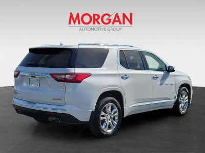 2021 Chevrolet Traverse — engine compartment view