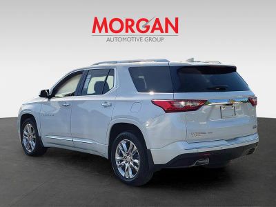 2021 Chevrolet Traverse — interior view