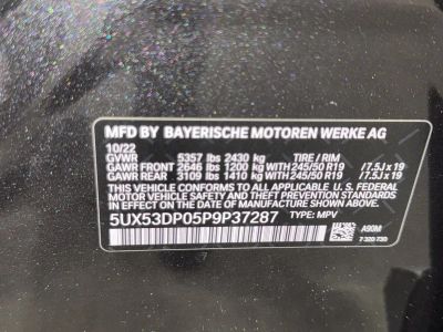 2023 BMW X3 — photo 38 view