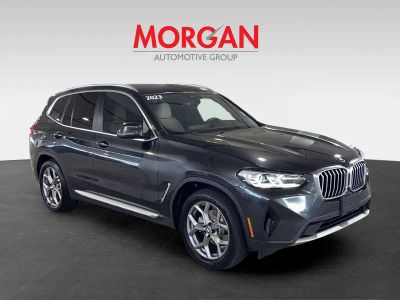 2023 BMW X3 — side profile view