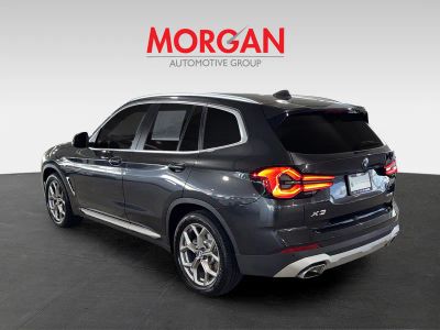 2023 BMW X3 — engine compartment view