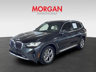 2023 BMW X3 — interior view