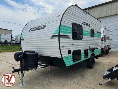 2027 Sunset Park RV Sun Lite — engine compartment view