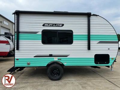 2027 Sunset Park RV Sun Lite — rear three-quarter view