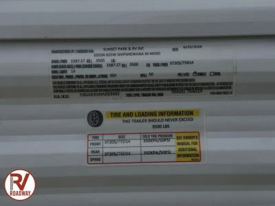 2027 Sunset Park RV Sun Lite — photo 19 view