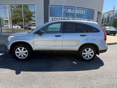 2008 Honda CR-V — side profile view