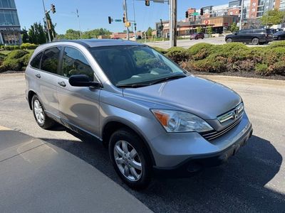 2008 Honda CR-V — rear three-quarter view