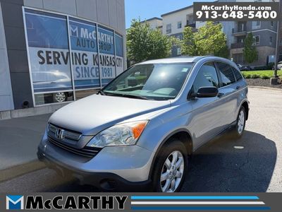 2008 Honda CR-V RE4858JW — front three-quarter view