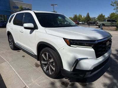 2024 Honda Pilot — rear three-quarter view