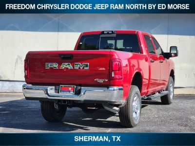 2025 RAM 2500 — interior view