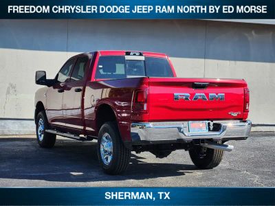 2025 RAM 2500 — rear three-quarter view