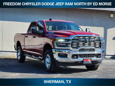 2025 RAM 2500 — side profile view