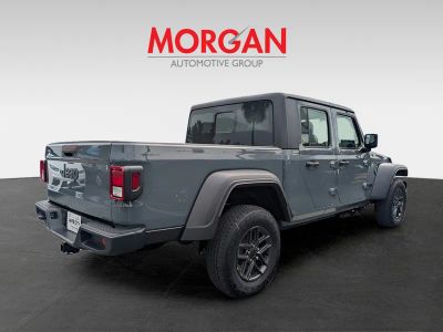 2026 Jeep Gladiator — interior view