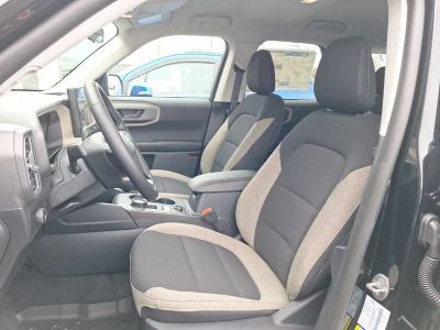 2026 Ford Bronco Sport — interior view