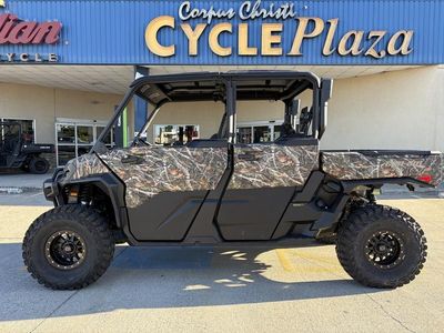 2026 Can-Am Defender MAX X mr HD11 with half-doors Dark Wildland Camo - Photo 8