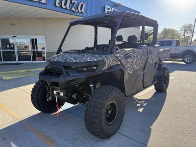 2026 Can-Am Defender MAX X mr HD11 with half-doors Dark Wildland Camo - Photo 2