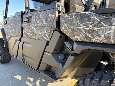 2026 Can-Am Defender MAX X mr HD11 with half-doors Dark Wildland Camo - Photo 12