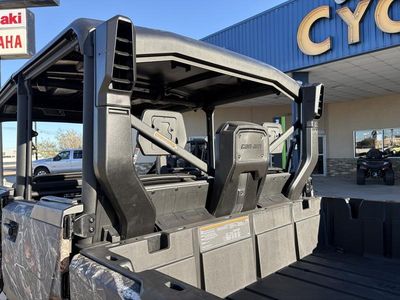 2026 Can-Am Defender MAX X mr HD11 with half-doors Dark Wildland Camo - Photo 13