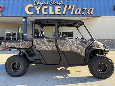 2026 Can-Am Defender MAX X mr HD11 with half-doors Dark Wildland Camo - Photo 7