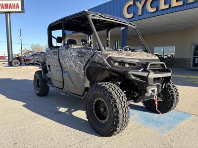 2026 Can-Am Defender MAX X mr HD11 with half-doors Dark Wildland Camo - Photo 1