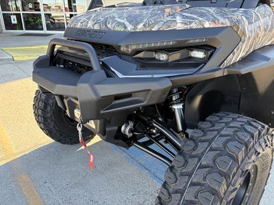 2026 Can-Am Defender MAX X mr HD11 with half-doors Dark Wildland Camo - Photo 11