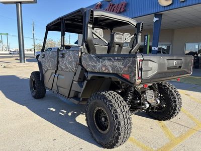 2026 Can-Am Defender MAX X mr HD11 with half-doors Dark Wildland Camo - Photo 4