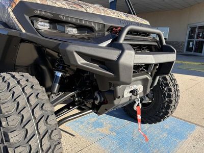 2026 Can-Am Defender MAX X mr HD11 with half-doors Dark Wildland Camo - Photo 10