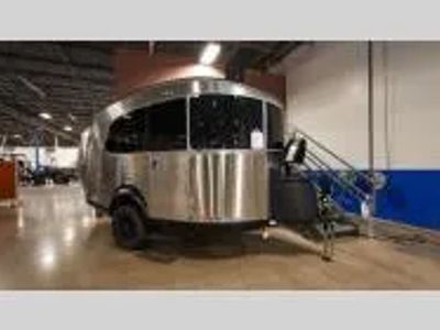 2026 Airstream 16X — front three-quarter view