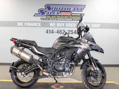 2024 Benelli TRK 502X — front three-quarter view