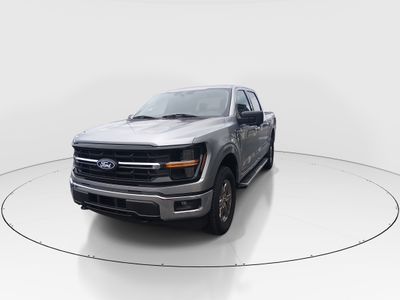 2024 Ford F-150 — rear three-quarter view