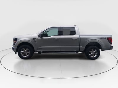 2024 Ford F-150 — interior view