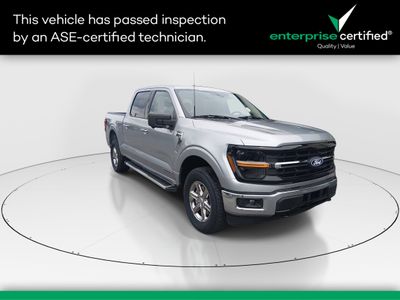 2024 Ford F-150 XLT 4WD SuperCrew 5.5' Box — front three-quarter view