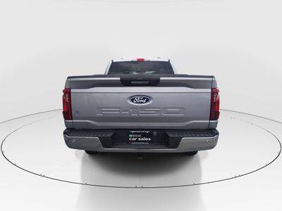 2024 Ford F-150 — engine compartment view