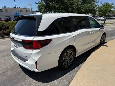 2026 Honda Odyssey — engine compartment view