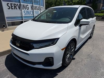 2026 Honda Odyssey — side profile view