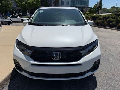 2026 Honda Odyssey — rear three-quarter view