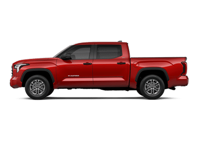 2026 Toyota Tundra — rear three-quarter view