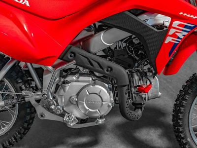 2026 Honda CRF110F - Photo 10
