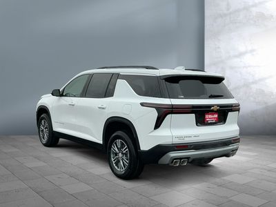 2026 Chevrolet Traverse — interior view